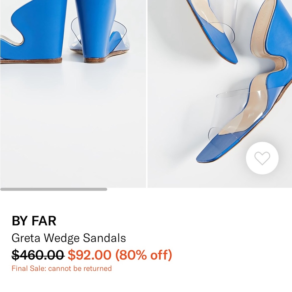 Cutest Wedges! - image 3